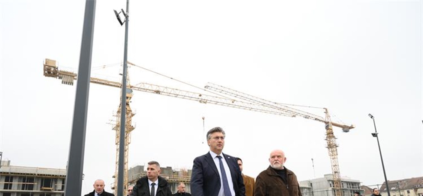 Plenković: Radimo na dodatnom ubrzanju procesa obnove od potresa na Banovini, iskoristit ćemo sredstva EFS-a na vrijeme